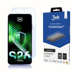 Verre hybride incassable pour Samsung Galaxy S26+ - 3mk FlexibleGlass