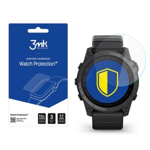 Verre de protection pour montre connectée Garmin Tactix 7 - 3mk Watch Protection