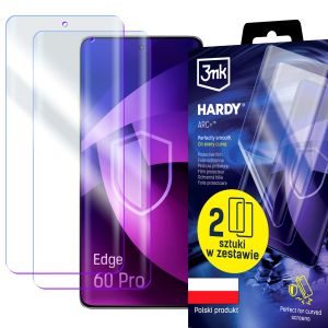 2x film de protection pour Motorola Edge 60 Pro - 3mk HARDY® ARC+