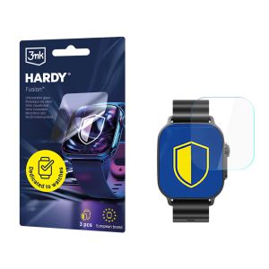 Verre hybride pour smartwatch Realme Watch 5 - 3mk HARDY® Fusion Watch Protection™