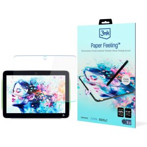 Folie de protection pour HP Poly TC10 White Touch Controller - 3mk Paper Feeling (2 pièces)