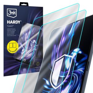 2x hybride en verre pour Poco Pad C1 - 3mk HARDY® Fusion™