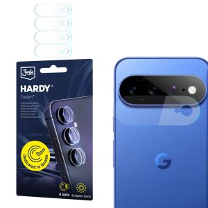Verre de protection d'objectif pour l'appareil photo de Google Pixel 11 Pro XL - 3mk HARDY® Fusion Lens Protection™