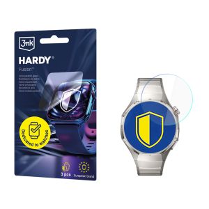 Verre hybride pour smartwatch Huawei Watch GT 6 Pro 46mm - 3mk HARDY® Fusion Watch Protection™