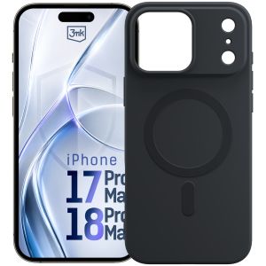 Coque MagSafe flexible pour Apple iPhone 17 Pro Max/ 18 Pro Max - 3mk HARDY® Haptica MagCase™