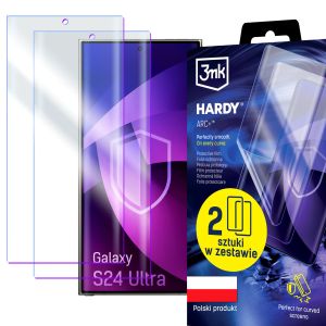 2x film protecteur pour Samsung Galaxy S24 Ultra - 3mk HARDY® ARC+