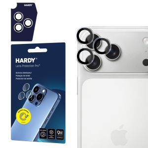 Protection de l'objectif pour Apple iPhone 17 Pro/ iPhone 17 Pro Max - HARDY Lens Protection Pro Transparent