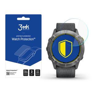 Verre de protection pour montre connectée Garmin Enduro - 3mk Watch Protection