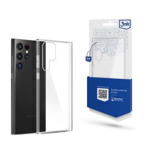 Coque pour Samsung Galaxy S22 Ultra 5G - 3mk Clear Case