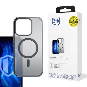 Étui pour Apple iPhone 16 Pro Max - 3mk Frosty MagCase Noir