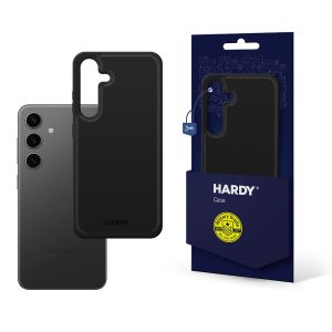 Etui do Samsung Galaxy S24+ - 3mk Hardy® Silky Leather MagCase™