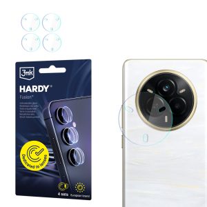 Verre de protection d'objectif pour l'appareil photo de Realme 14 Pro+ - 3mk HARDY® Fusion Lens Protection™
