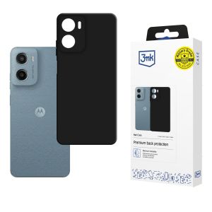 Etui do Motorola Moto G05/E15 G4 - 3mk Matt Case Noir