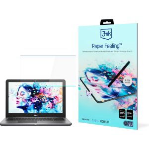 Folie de protection pour Dell Inspiron 5567 - 3mk Paper Feeling (2 pièces)