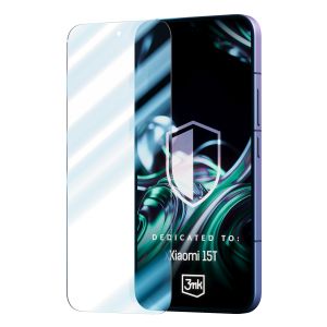 Verre hybride indestructible pour Xiaomi 15T 5G - 3mk FlexibleGlass