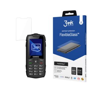Verre hybride incassable pour MyPhone Hammer Rock - 3mk FlexibleGlass