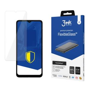 Verre hybride incassable pour Samsung Galaxy A04s - 3mk FlexibleGlass