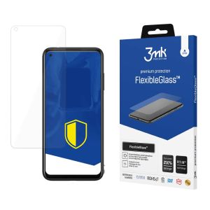 Verre hybride incassable pour HTC Desire 22 Pro - 3mk FlexibleGlass