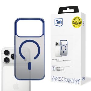 Etui do Apple iPhone 17 Pro/ 18 Pro - 3mk Frosty MagCase Bleu