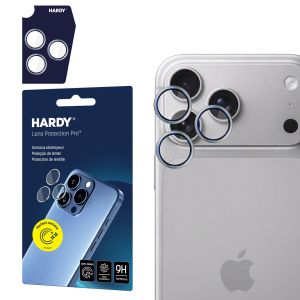 Protection de l'objectif pour Apple iPhone 18 Pro/ 18 Pro Max HARDY Lens Protection Pro Silver