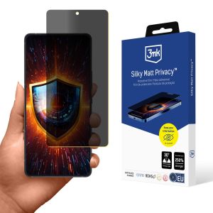 Film anti-espion pour Asus Zenfone 12 Ultra - 3mk Silky Matt Privacy