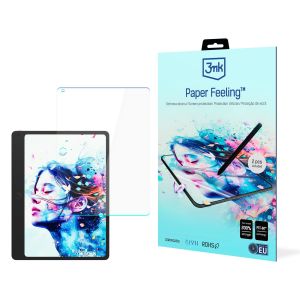 Folie de protection pour TCL Note A1 NXTPAPER - 3mk Paper Feeling (2 pièces)
