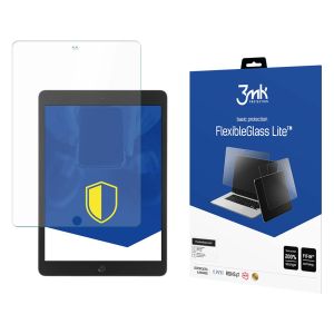 Verre hybride incassable pour Apple iPad 8/9 gen - 3mk FlexibleGlass Lite