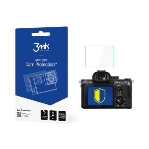Verre de protection pour Sony A7 III - 3mk Cam Protection