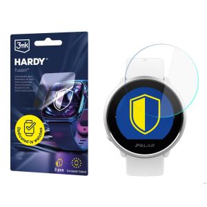 Verre hybride pour smartwatch Polar Ignite - 3mk HARDY® Fusion Watch Protection™