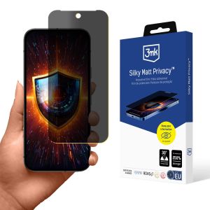 Film anti-espion pour Google Pixel 9A - 3mk Silky Matt Privacy