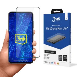 Verre trempé pour Samsung Galaxy S24+ - 3mk HardGlass Max Lite