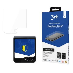 Verre hybride incassable pour Samsung Galaxy Z Flip 6 / 7 FE - 3mk FlexibleGlass