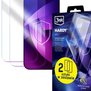2x film protecteur pour Samsung Galaxy Z Flip 8 - 3mk HARDY® ARC+