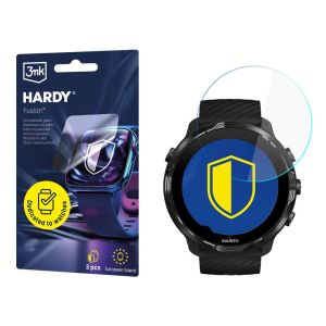 Verre hybride pour smartwatch Suunto 7 - 3mk HARDY® Fusion Watch Protection™