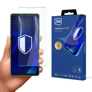 Verre incassable pour Sony Xperia 10 VII - 3mk FlexibleGlass Pro