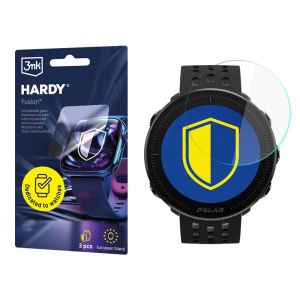 Verre hybride pour smartwatch Polar Vantage M2 - 3mk HARDY® Fusion Watch Protection™