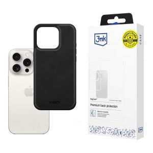 Coque pour Apple iPhone 15 Pro - 3mk Hardy Silky Leather MagCase