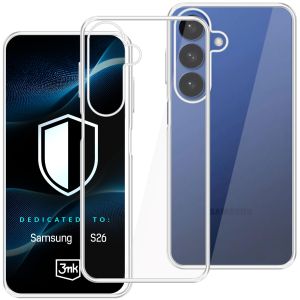 Coque transparente pour Samsung Galaxy S26 – 3mk HARDY® Vision Case™
