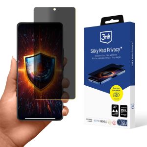 Film anti-espion pour Asus ROG Phone 9/9 Pro - 3mk Silky Matt Privacy