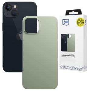Coque silicone avec MagSafe pour Apple iPhone 15 Plus - 3mk HARDY® Mellow MagCase™ Vert