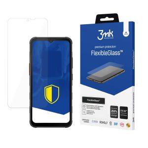 Verre hybride incassable pour Samsung Galaxy XCover 7 - 3mk FlexibleGlass