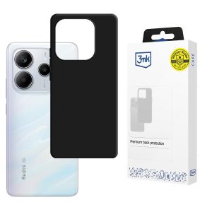 Coque en silicone pour Redmi Note 14 5G - 3mk HARDY® Mellow Case™ Noir