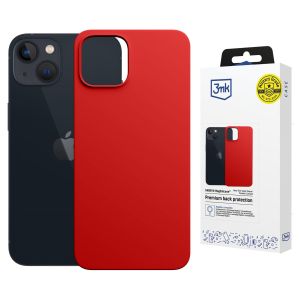Étui pour [modèle] - 3mk Hardy MagSilicone Rouge