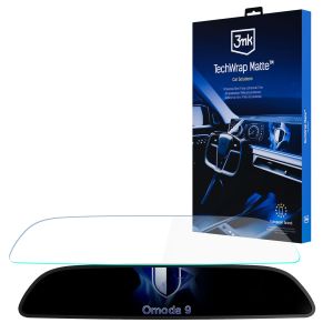 Film protecteur mat pour écran de navigation pour Omoda 9 (2025 - ) – 3mk TechWrap Matte™ Center Display