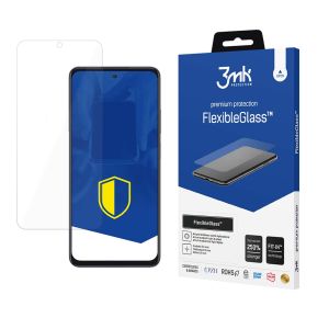Verre hybride incassable pour Oppo A3 Pro 5G / Energy - 3mk FlexibleGlass