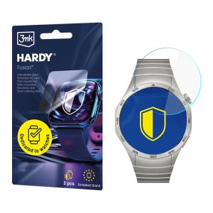 Verre hybride pour smartwatch Huawei Watch GT 4 46mm - 3mk HARDY® Fusion Watch Protection™