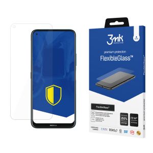Verre hybride incassable pour Nokia 8.3 5G - 3mk FlexibleGlass