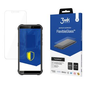 Verre hybride incassable pour Oukitel WP5 - 3mk FlexibleGlass