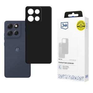 Etui do Motorola Moto G86 - 3mk Matt Case Noir