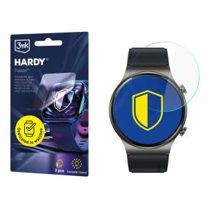Verre hybride pour smartwatch Huawei Watch GT 2 Pro Sport - 3mk HARDY® Fusion Watch Protection™